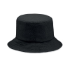 Шляпа, черный, straw