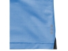 Рубашка поло "Markham" мужская, серый, голубой, эластан, хлопок