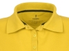 Рубашка поло "Calgary" женская, желтый, хлопок