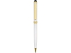 Ручка-стилус шариковая «Голд Сойер», белый, металл
