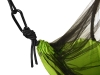Гамак с защитной сеткой «Die Fly», зеленый, нейлон