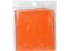 Дождевик «Storm», оранжевый, пластик