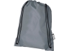 Рюкзак «Oriole» из переработанного ПЭТ, серый, полиэстер