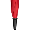 Зонт-трость Undercolor с цветными спицами, красный, красный