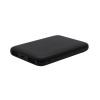 Внешний аккумулятор Reach, 5000 мАч (черный), черный, пластик