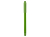 Ручка шариковая пластиковая «Delta» из переработанных контейнеров, зеленый, пластик