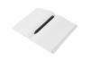 Тетрадь Pininfarina Stone Paper красная 14х21см каменная бумага, 64 листа, точки, #ff0000, каменная бумага