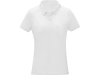 Рубашка поло «Deimos» женская, белый, полиэстер