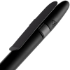 Ручка шариковая Prodir DS5 TSM Metal Clip, черная, черный, пластик; металл