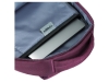 Рюкзак «FORGRAD» с отделением для ноутбука 15", фиолетовый, полиэстер