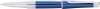 Ручка-роллер Cross Beverly Cobalt Blue lacquer, синий, латунь