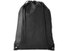 Рюкзак-мешок «Evergreen», черный, нетканый материал