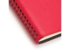 Ежедневник недатированный B5 «Tintoretto New», красный, кожзам