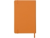 Блокнот А5 «Vision», оранжевый, пластик
