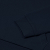 Толстовка на молнии с капюшоном Siverga Heavy 2.0, темно-синяя, синий, хлопок