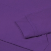 Толстовка на молнии с капюшоном Unit Siverga, фиолетовая, фиолетовый, хлопок