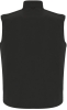 Жилет мужской софтшелл Rallye Men черный, черный, полиэстер 94%, плотность 340 г/м²; эластан 6%; софтшелл
