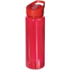 Бутылка для воды Holo, красная, красный, пластик