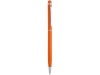 Ручка-стилус металлическая шариковая BAUME, оранжевый