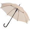 Зонт-трость Standard, бежевый, бежевый