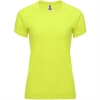 Спортивная футболка BAHRAIN WOMAN женская, ФЛУОРЕСЦЕНТНЫЙ ЖЕЛТЫЙ 2XL, флуоресцентный желтый