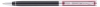 Ручка шариковая Pierre Cardin GAMME. Цвет - черный и "фуксия". Упаковка Е или E-1, черный, алюминий, нержавеющая сталь