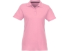 Рубашка поло «Helios» женская, розовый, хлопок