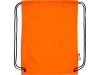 Рюкзак «Oriole» из переработанного ПЭТ, оранжевый, полиэстер