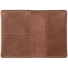 Обложка для паспорта Apache, ver.2, коричневая (какао), коричневый, кожа