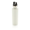 Герметичная вакуумная бутылка, белый, нержавеющая сталь; pp