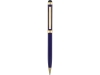 Ручка-стилус шариковая «Голд Сойер», синий, металл