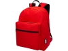 Рюкзак «Retrend» из переработанного ПЭТ, красный, полиэстер