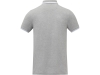 Рубашка поло «Amarago» мужская, серый, хлопок