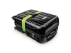 Ремень для чемодана «NEVADA», зеленый, полиэстер