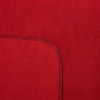 Флисовый плед Warm&Peace XL, красный, красный, флис
