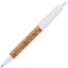 Ручка шариковая Grapho, белая, белый, пластик