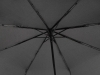 Зонт складной «Britney» с большим куполом, автомат, серый, полиэстер, soft touch