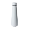 Термобутылка для напитков N-shape (белый), белый, металл