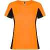 Спортивная футболка SHANGHAI WOMAN женская, ФЛУОРЕСЦЕНТНЫЙ ОРАНЖЕВЫЙ/ЧЕРНЫЙ 2XL, флуоресцентный оранжевый/черный