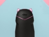 Портативная колонка TWS «Mysound Kitty 1C», черный, soft touch