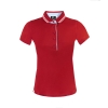 Рубашка поло женская RODI LADY, красный, L, 100% хлопок, 180 г/м2, красный, джерси,100% хлопок, плотность 180 г/м2