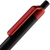 Ручка шариковая Fluent, красный металлик, красный