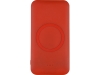 Беспроводной внешний аккумулятор «Impulse», 4000 mAh, красный, пластик