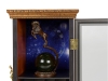 Шкаф «Созвездие Овен», коричневый, зеленый, прозрачный, бронзовый, камень