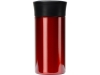 Вакуумная герметичная термокружка «Upgrade», красный, металл