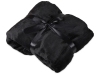 Подарочный набор «Cozy hygge» с пледом и термосом, черный, полиэстер, металл, флис