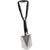 Складная лопата Nextool, черная, черный, нержавеющая сталь, 20cr13; рукоять - алюминий