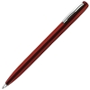 CLICKER, ручка шариковая, красный, металл, красный