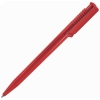 OCEAN, ручка шариковая, красный, пластик, красный, пластик