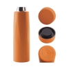 Термос "Calypso" 500 мл, покрытие soft touch, коробка, оранжевый, нержавеющая сталь/soft touch